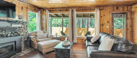 Hus (2 Bedrooms) | Interiör