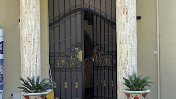 Détail de l’extérieur