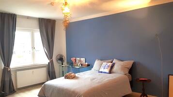 1 Schlafzimmer, Bügeleisen/Bügelbrett, WLAN, Bettwäsche