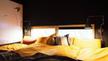 2 dormitorios, wifi gratis, ropa de cama