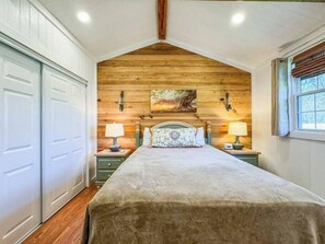 1 chambre, fer et planche à repasser, Wi-Fi, draps fournis