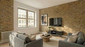 Smart TV - Spacious & Quiet 2 Bed By Liverpool St/Spitalfields (London)