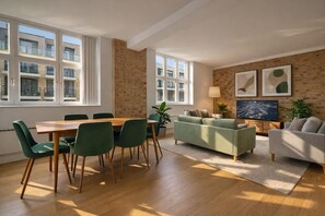 Interior - Spitalfields Sanctuary - 100sqm, 2 Bed 2 Bath By Liverpool Street Station (London)