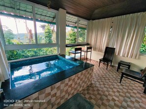 Living area - Hidden Creek Coorg (Virajpet)