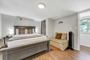 1 bedroom, WiFi, bed sheets