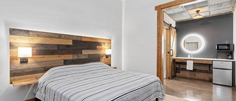 1 chambre, Wi-Fi, literie fournie
