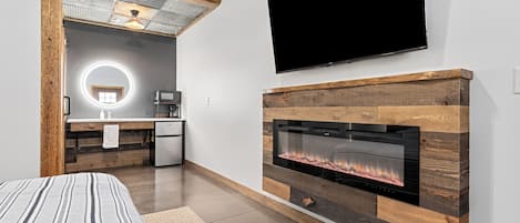 1 غرفة نوم وواي فاي وملاءات أسرّة