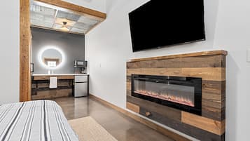 1 habitación, wifi y ropa de cama