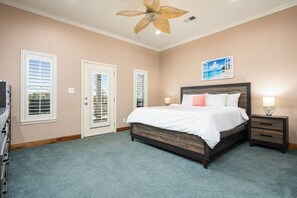 House, 4 Bedrooms | 4 bedrooms, free WiFi - Yoho Hideout 4 Bedroom Home by RedAwning (Port Bolivar)