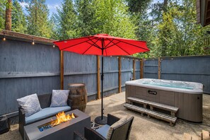 Hus, 2 soverom | Terrasse/patio