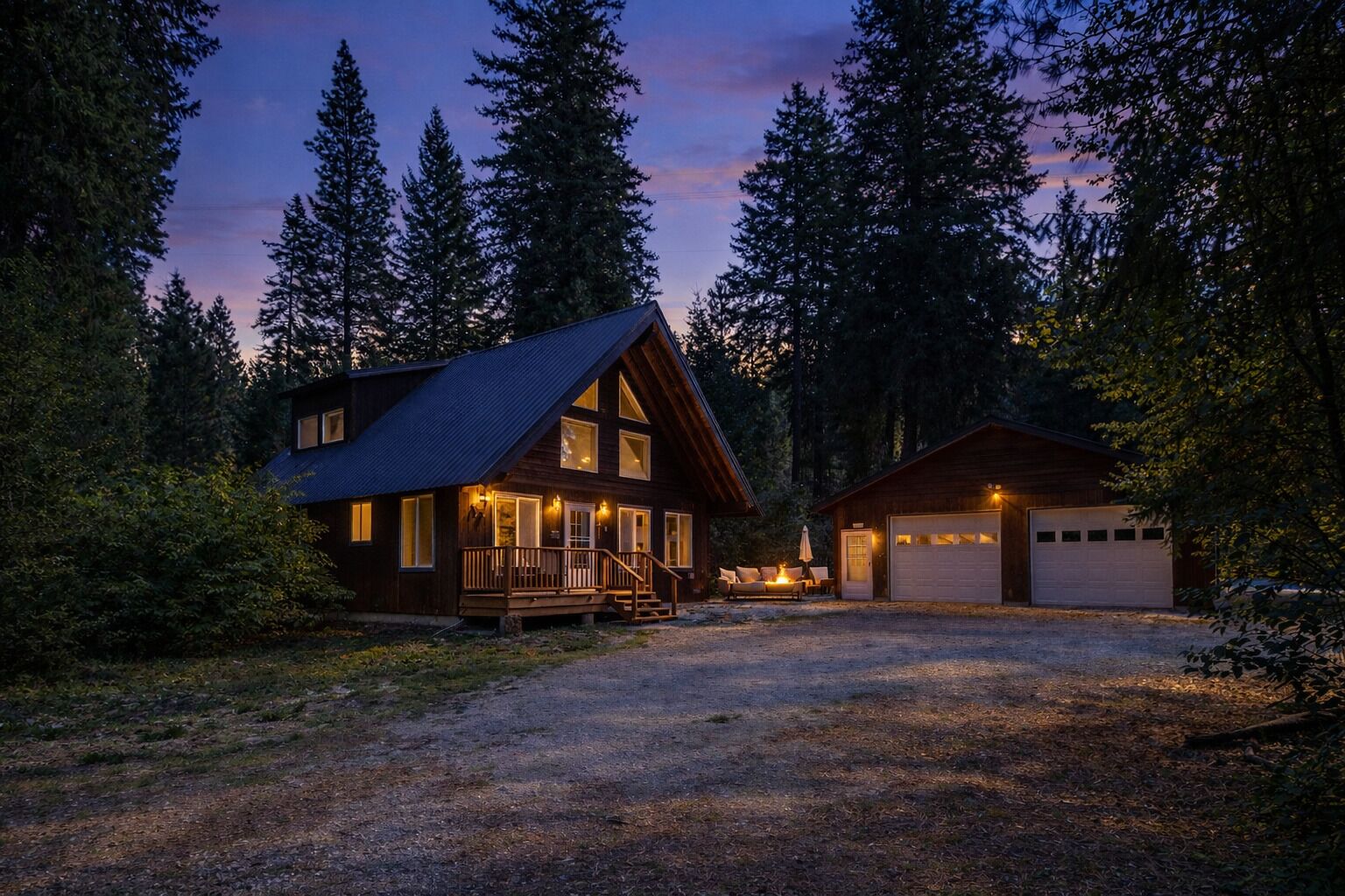 Casa, 2 habitaciones | Exterior