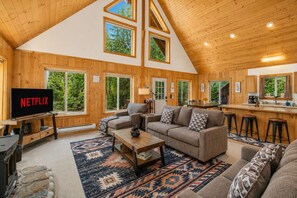 House, 2 Bedrooms | Living area | Streaming services