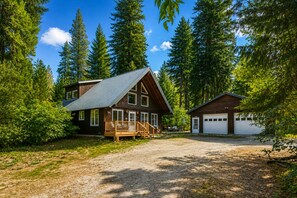 Ferienhaus, 2 Schlafzimmer | Außenbereich