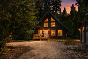 Ferienhaus, 2 Schlafzimmer | Außenbereich