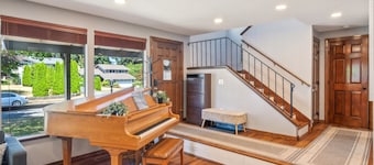 Nature Escape: Family Home With Playroom & Office 4 Bedroom Home by RedAwning