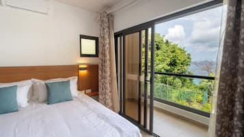 Apartment, 1 Schlafzimmer, Küche, Meerblick