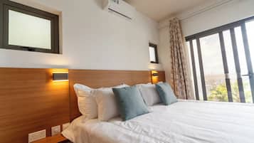 Appartement, 1 chambre, cuisine, vue mer
