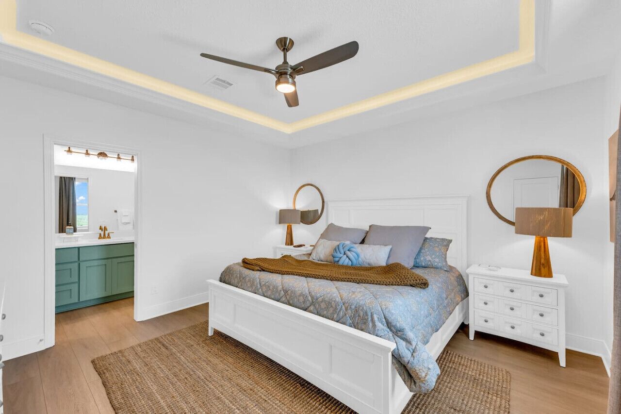 3 bedrooms, iron/ironing board, WiFi, bed sheets