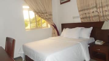 Classic Room, Balcony, City View | Desk, laptop workspace, free WiFi