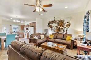 Hús | 2 svefnherbergi, internet