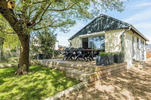 House on the banks of the Loir