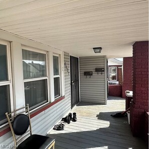 Terrace/patio