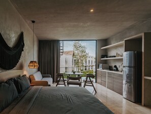 Deluxe Apartment, 2 Bedrooms, Private Pool, Garden View | 2 bedrooms, in-room safe, blackout drapes, iron/ironing board - Seremonia Selva (Tulum)