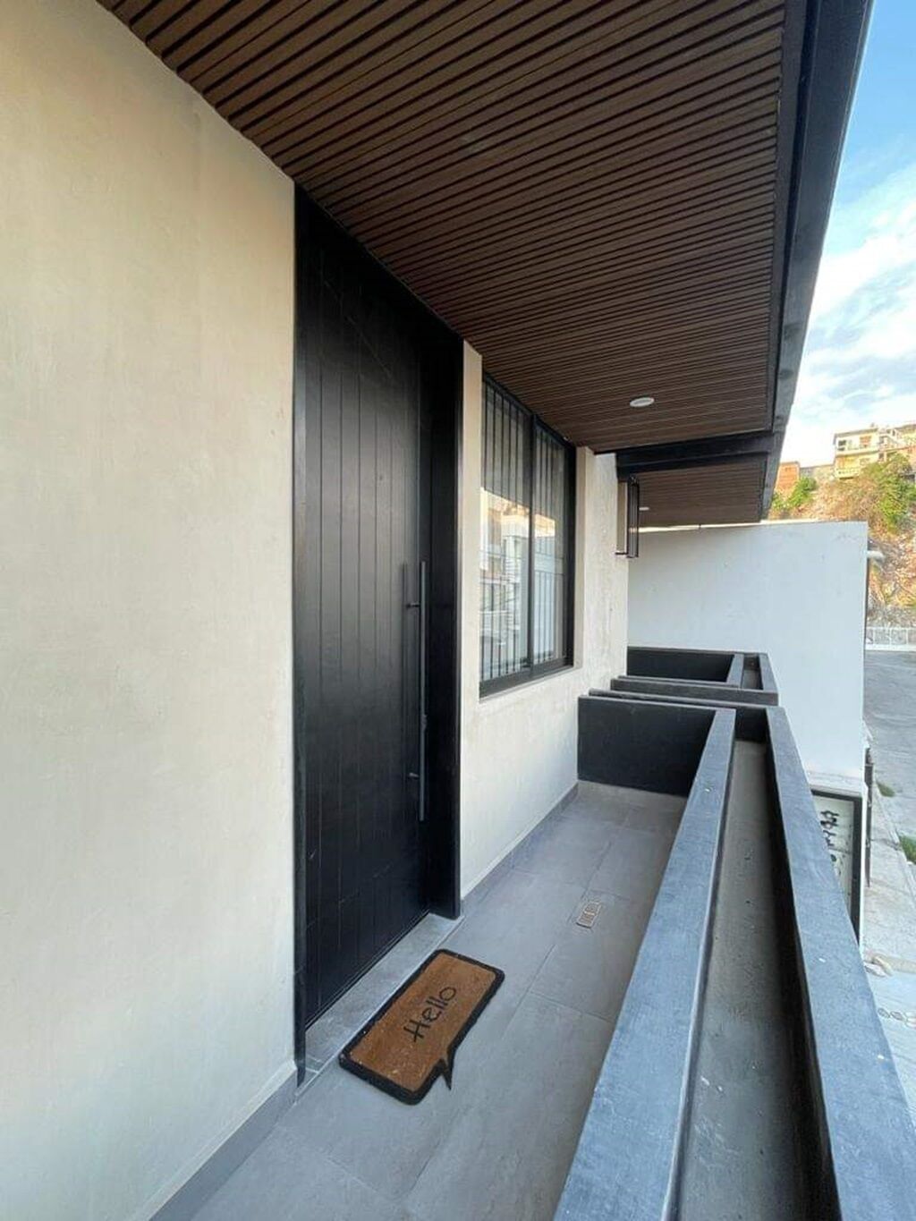 Détail de l’extérieur