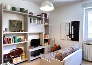 Living area - Very Central - New - Private Parking (Perugia)