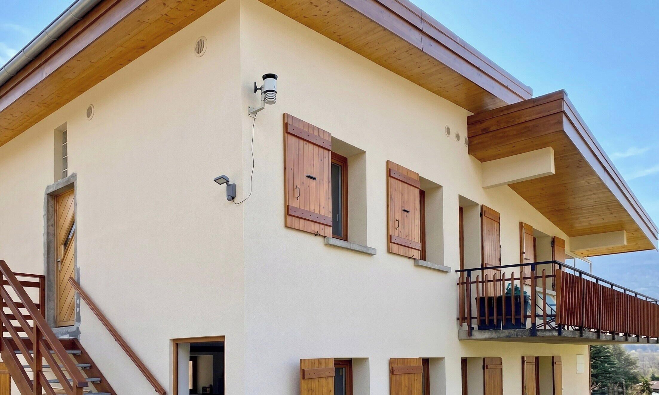 Exterior detail