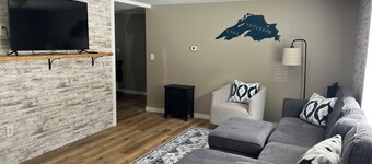 2-bed 2-bath home conveniently located in Marquette…Ski-Bike-Hike!