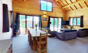 Interior - CASA-Grand Laus: Duplex familial, sauna et jacuzzi (Aiguilles)