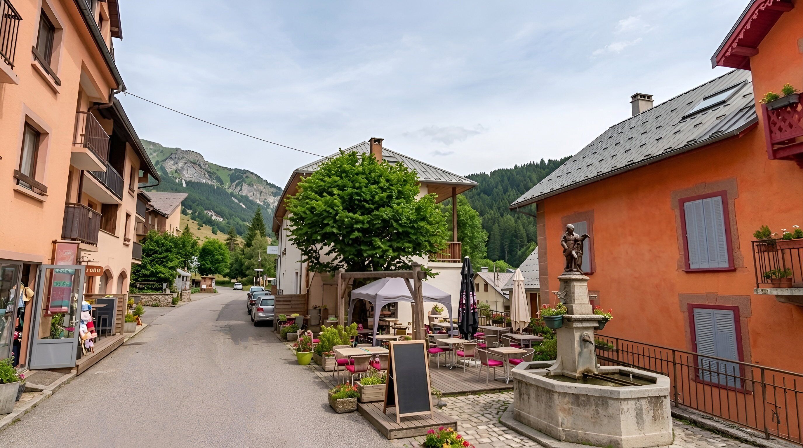 Restauration extérieure