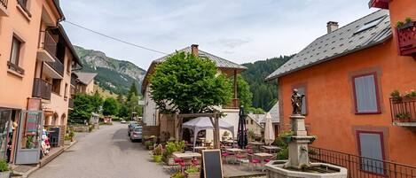 Restauration extérieure