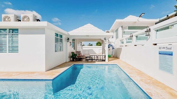 Pool - WhitePeacock | Private Pool & Near Amazing Beaches (Arecibo)