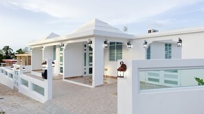 Jardines del alojamiento