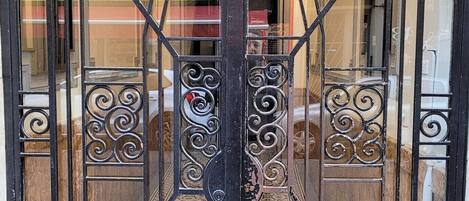 DĂ©tail de lâextĂ©rieur