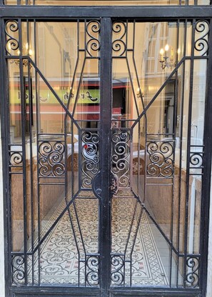 Détail de l’extérieur