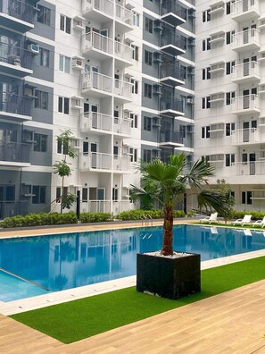 Pool - Kathy's Place at SMDC Style Residences at Iloilo City Philippines (mandurriao district)