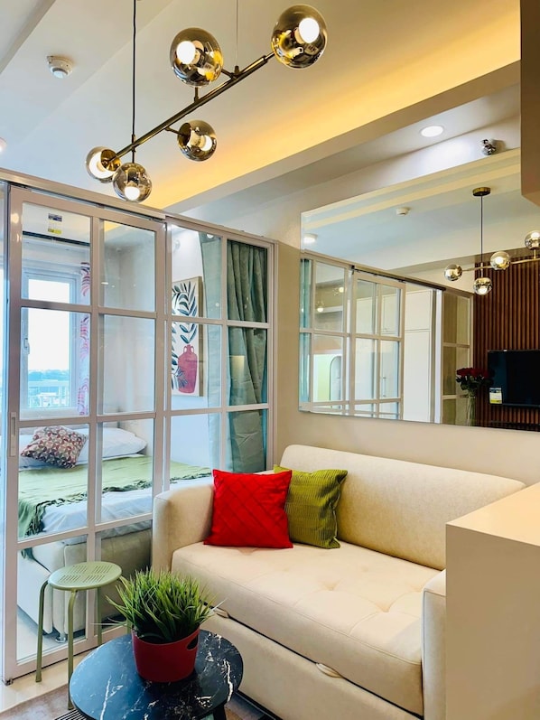 Interior - Kathy's Place at SMDC Style Residences at Iloilo City Philippines (mandurriao district)