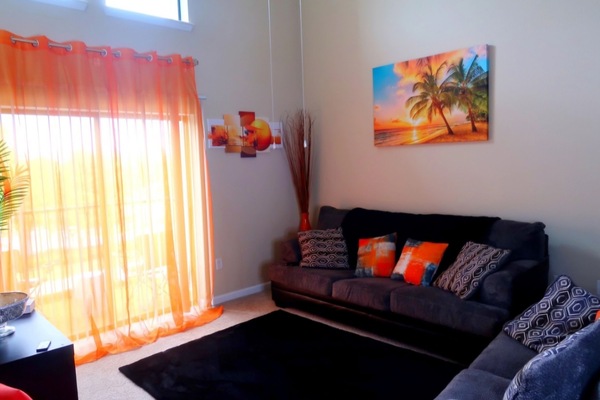 リビング エリア