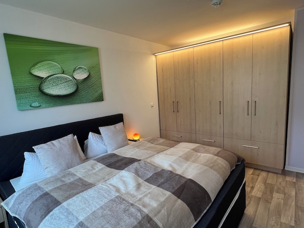 1 chambre, Wi-Fi, literie fournie