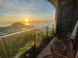 Vista a la playa o al mar