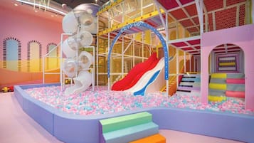 Children's play area - indoor