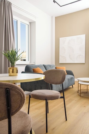 Exclusive Apartment | Living area
