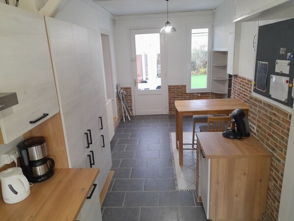 Cocina privada