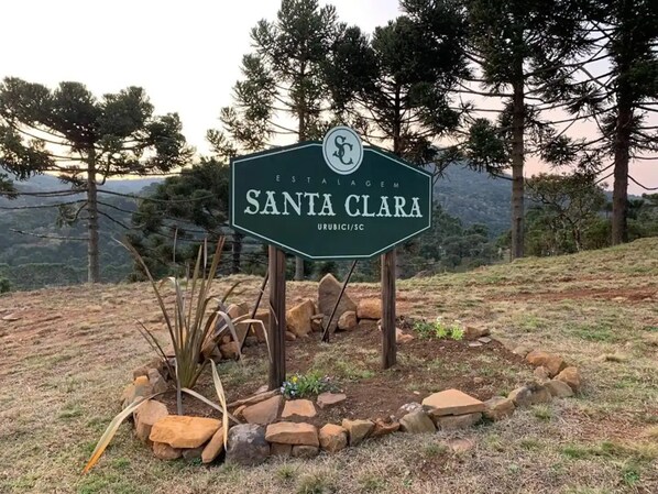 Property grounds - Cabins surrounded by nature with an incredible view! (Urubici)