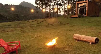 Cabins surrounded by nature with an incredible view!