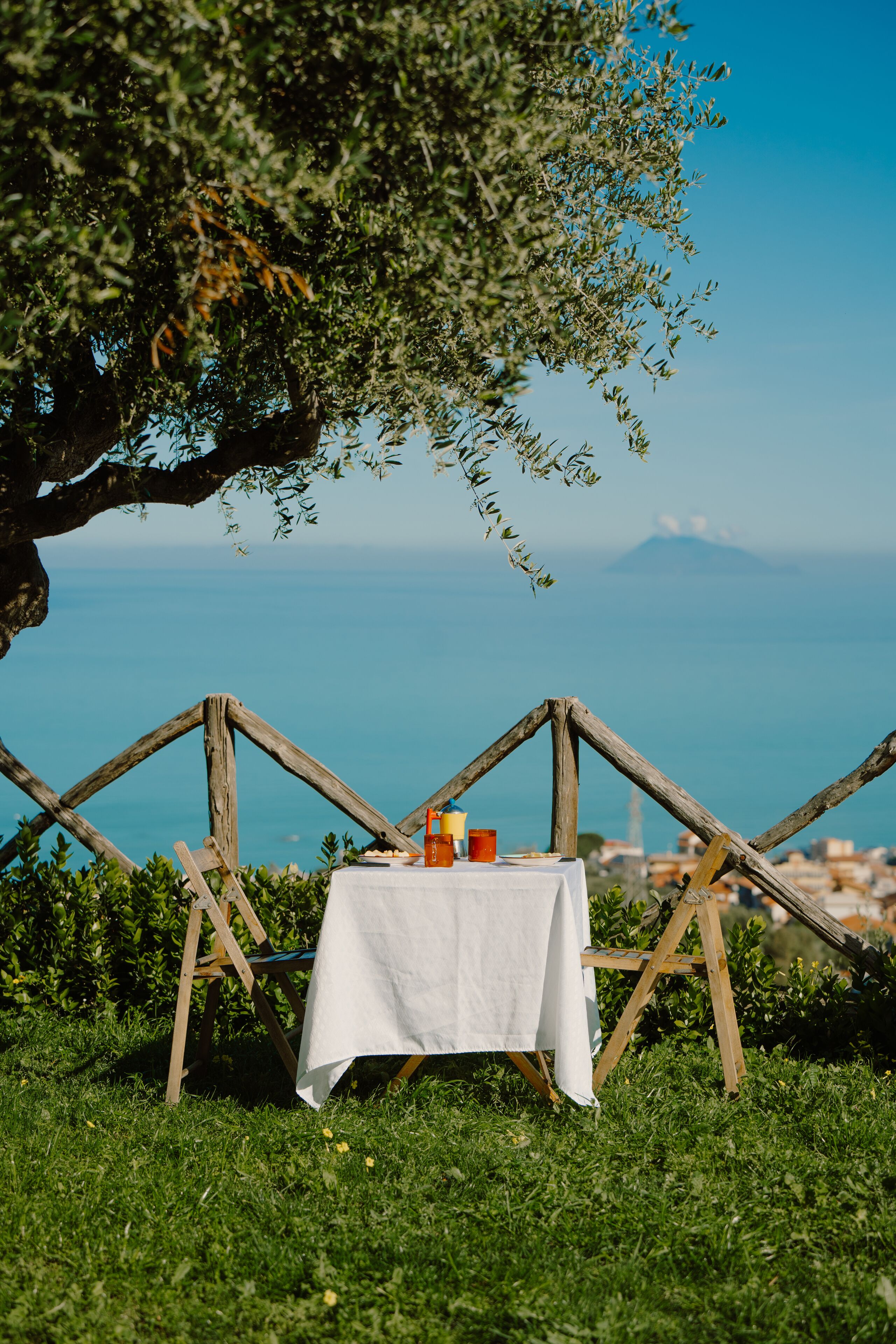 Ristorazione all'aperto