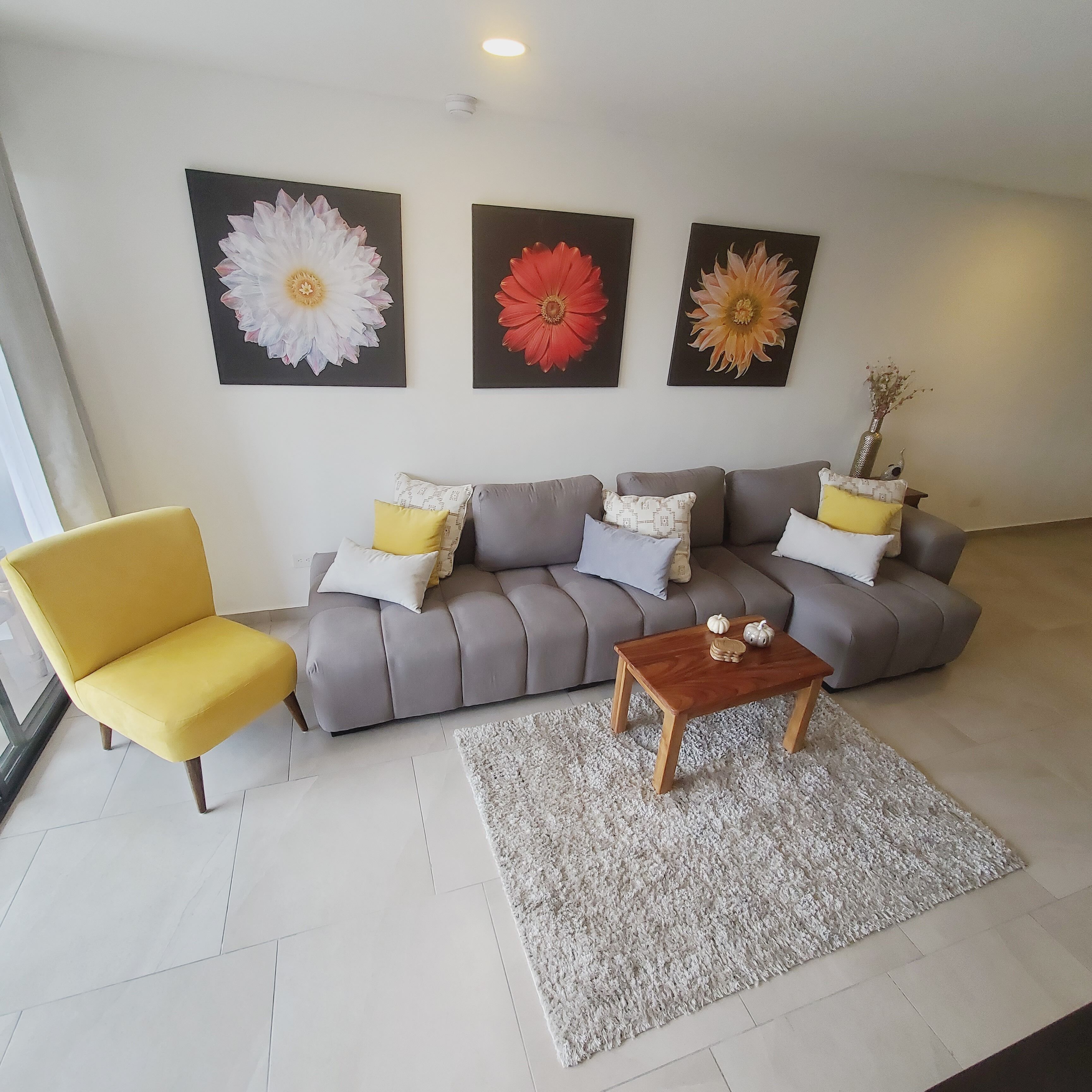 Área de sala de estar